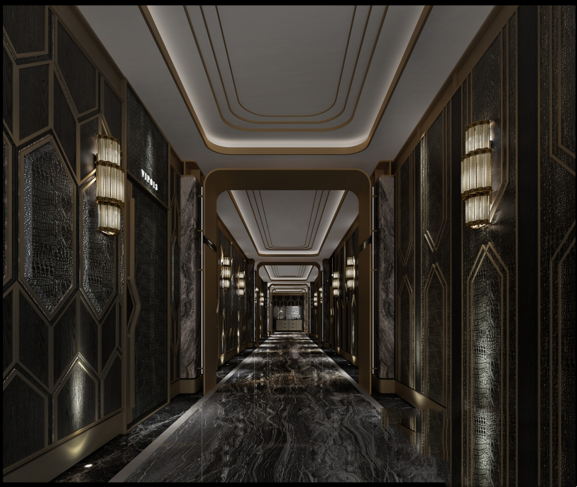 Architectural Interior Wall Cladding for public infrastructure featuring large-scale perforated metal wall systems。