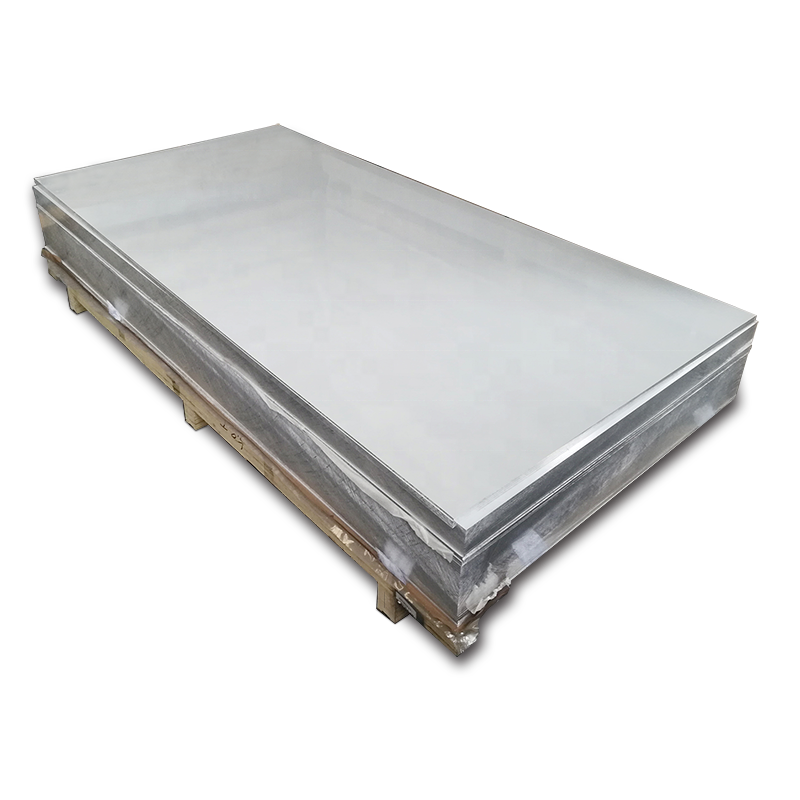 Pallet of high-quality custom aluminum sheets in grades 1100 and 3003 for versatile fabrication projects.