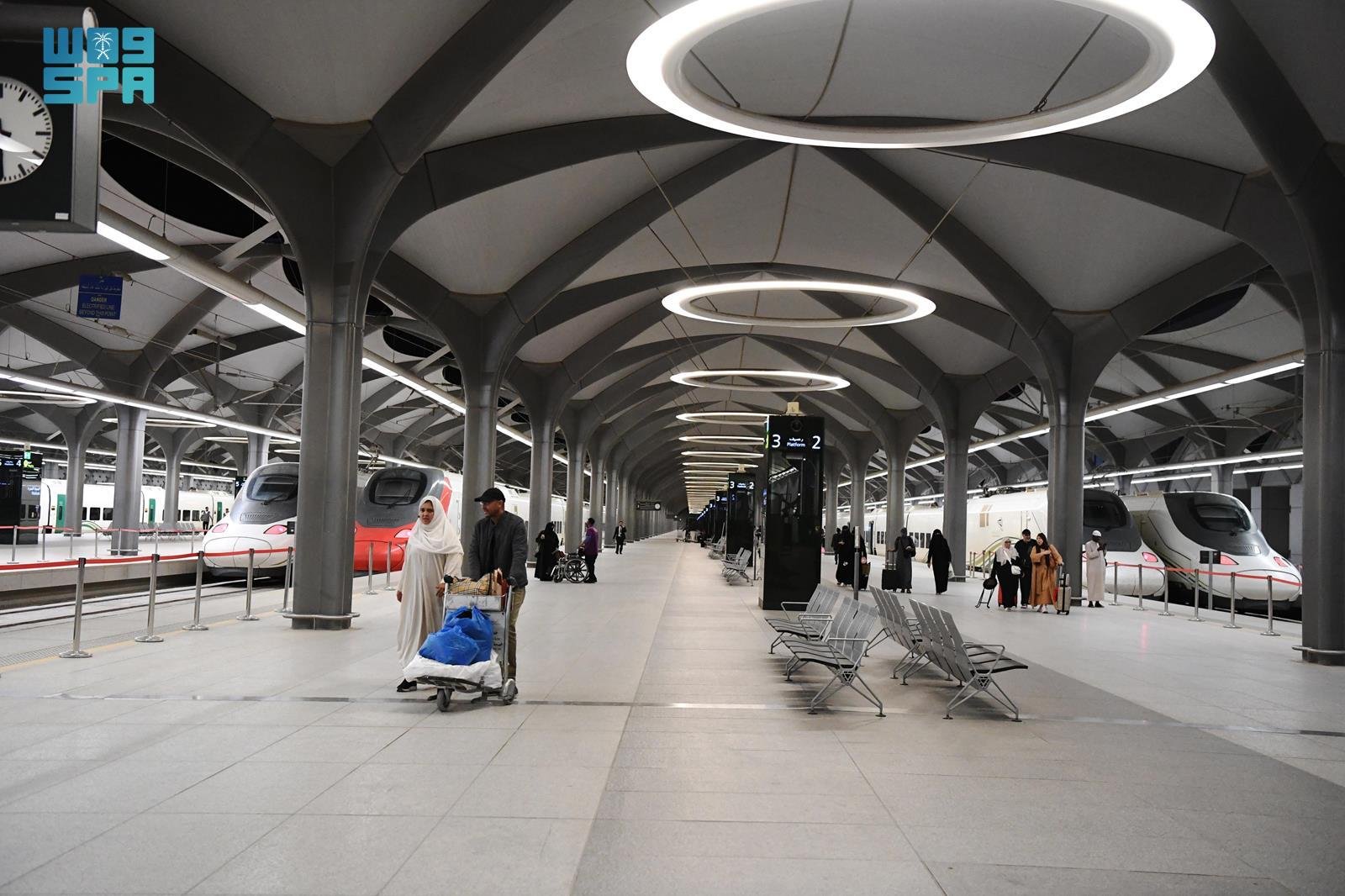 Haramain High Speed Railway Transports Over 1.3 Million Visitors and Umrah Performers via Regular Trips H