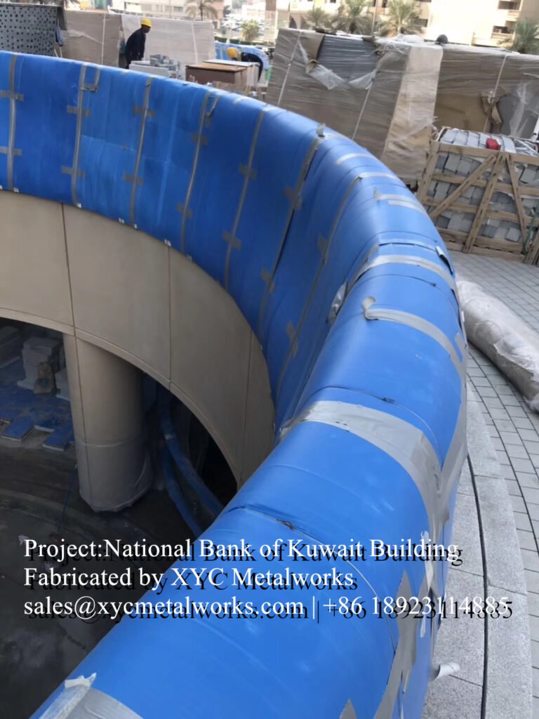 curved-metal-planter-cladding-installation-nbk